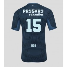 Feyenoord Jordan Bos #15 Bortedrakt 2025-26 Kortermet Feyenoord Jordan Bos #15 Bortedrakt 2025-26 Kortermet